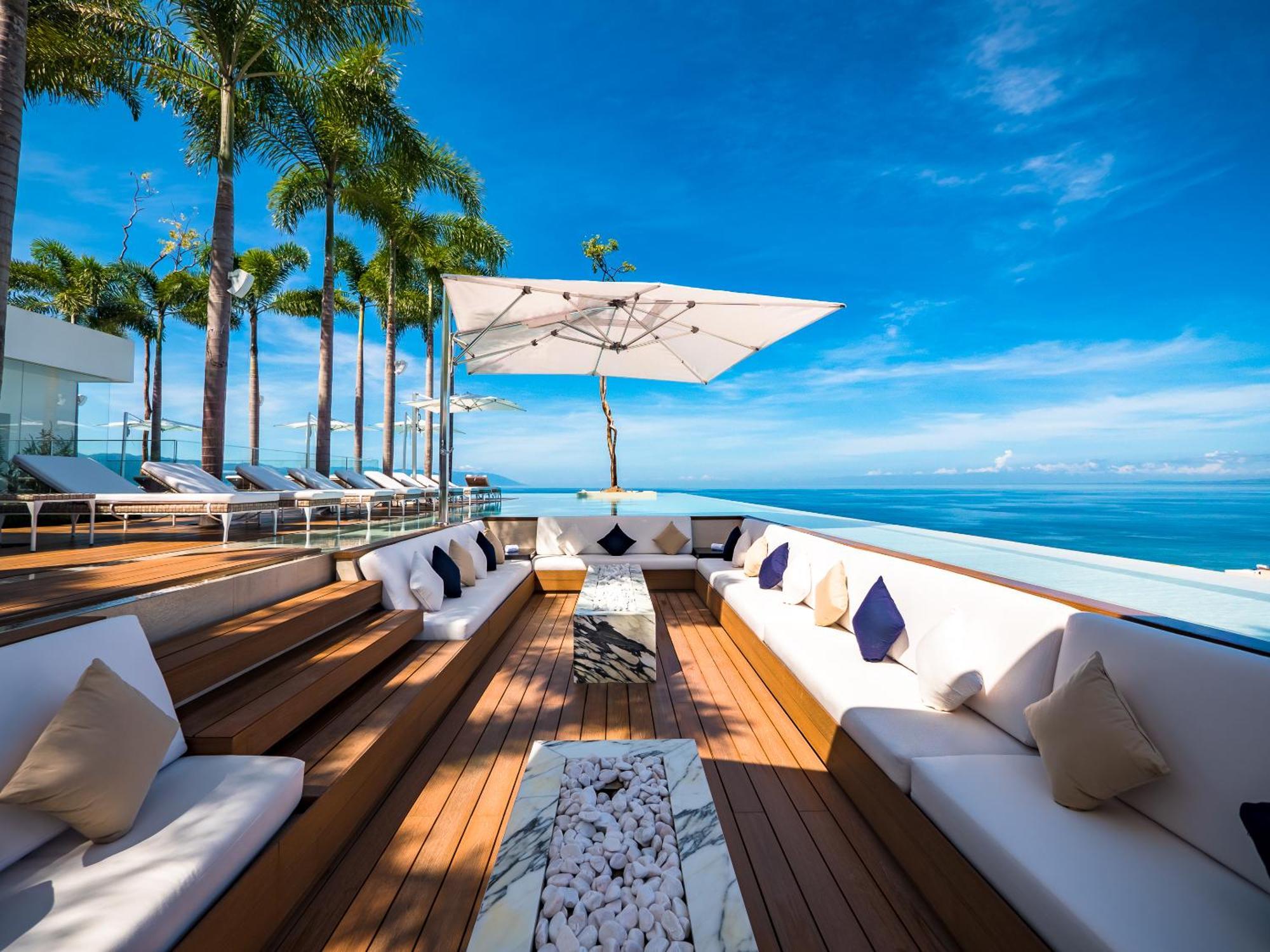 Pier 57 - 710 Fabulous & Luxurious 2 Bedroom Penthouse 푸에르토 발라타 외부 사진