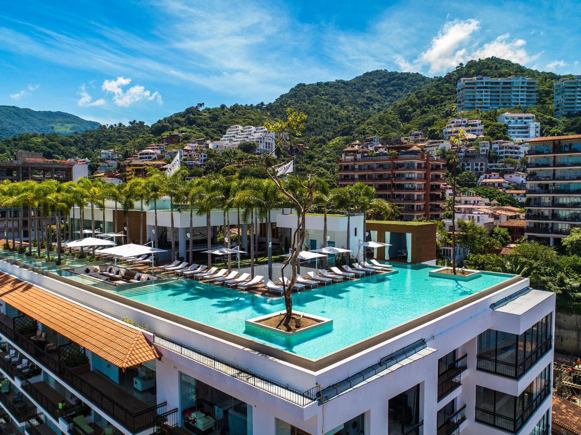 Pier 57 - 710 Fabulous & Luxurious 2 Bedroom Penthouse 푸에르토 발라타 외부 사진