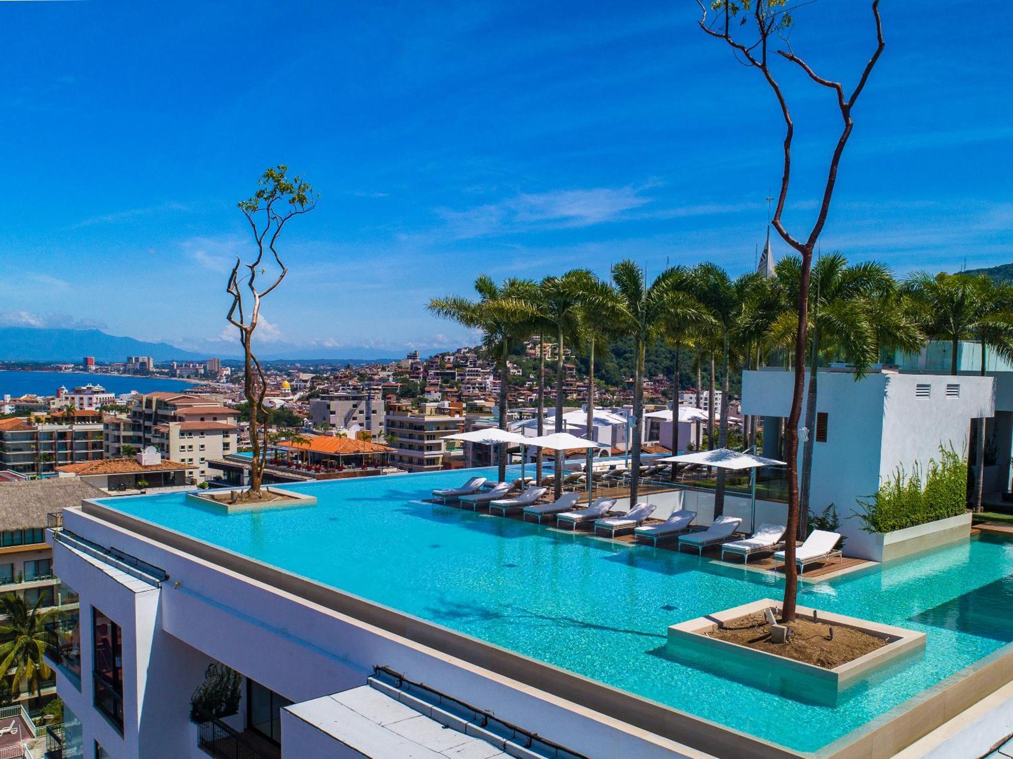 Pier 57 - 710 Fabulous & Luxurious 2 Bedroom Penthouse 푸에르토 발라타 외부 사진