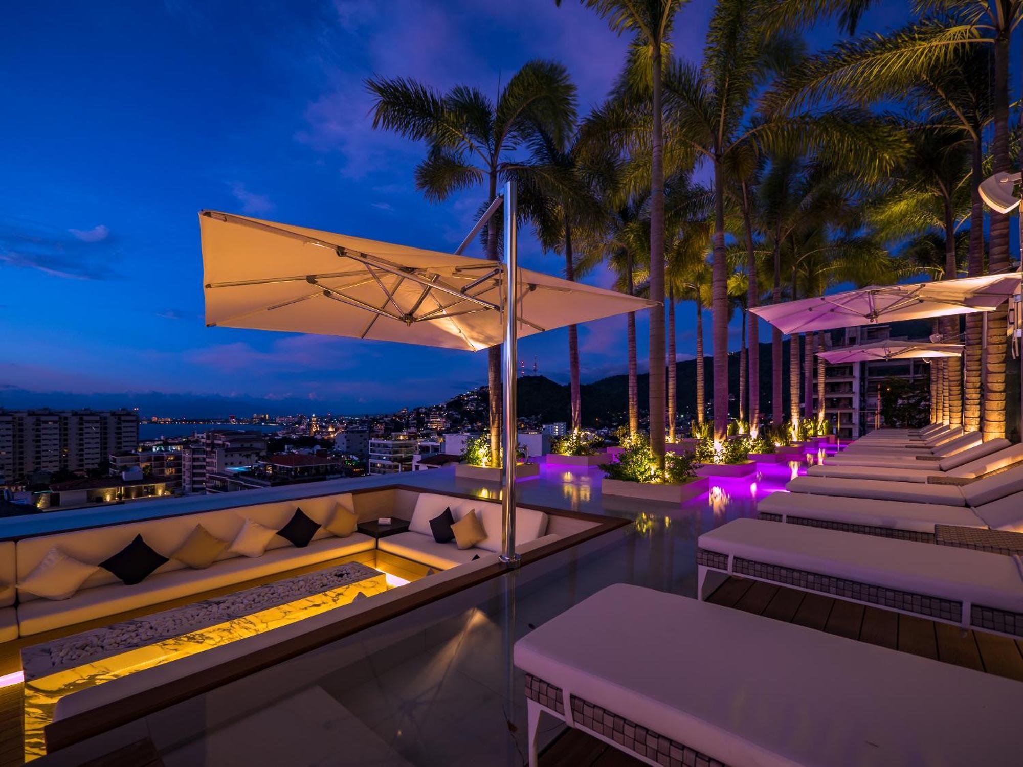 Pier 57 - 710 Fabulous & Luxurious 2 Bedroom Penthouse 푸에르토 발라타 외부 사진